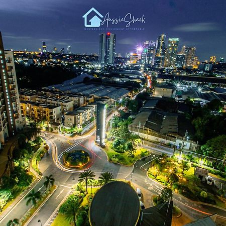 Aussie Shack - 2Br Modern Condo With Skyline View Manila Exteriér fotografie