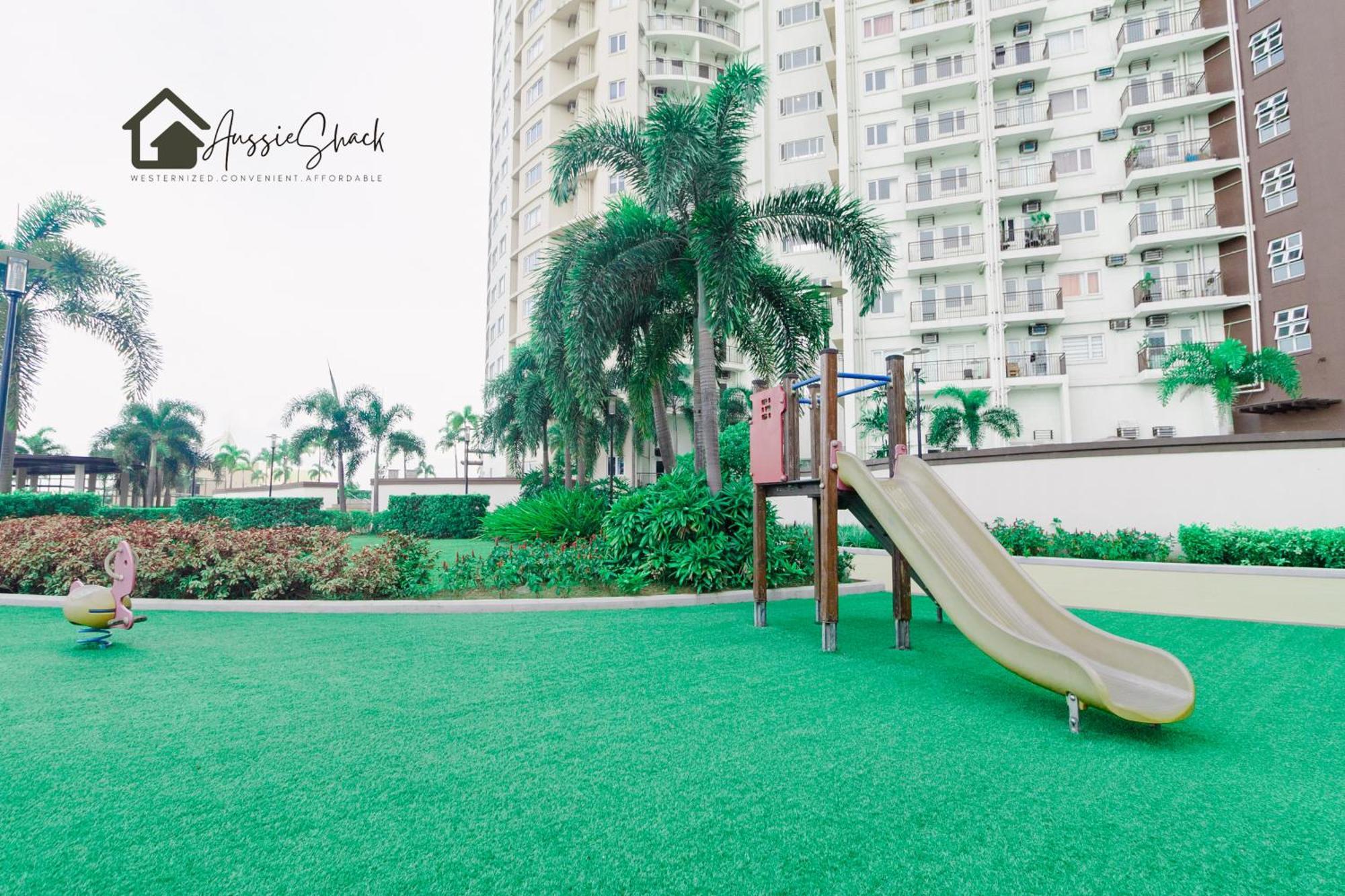 Aussie Shack - 2Br Modern Condo With Skyline View Manila Exteriér fotografie