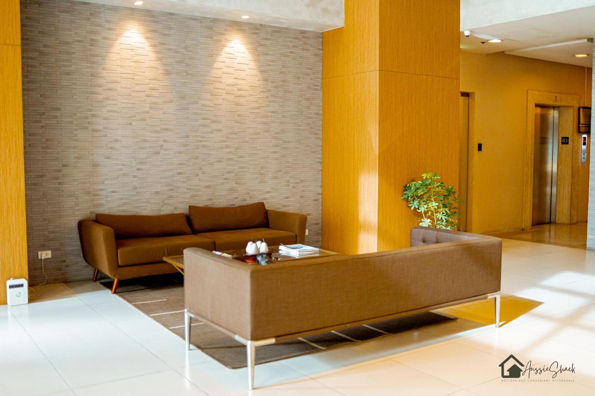 Aussie Shack - 2Br Modern Condo With Skyline View Manila Exteriér fotografie