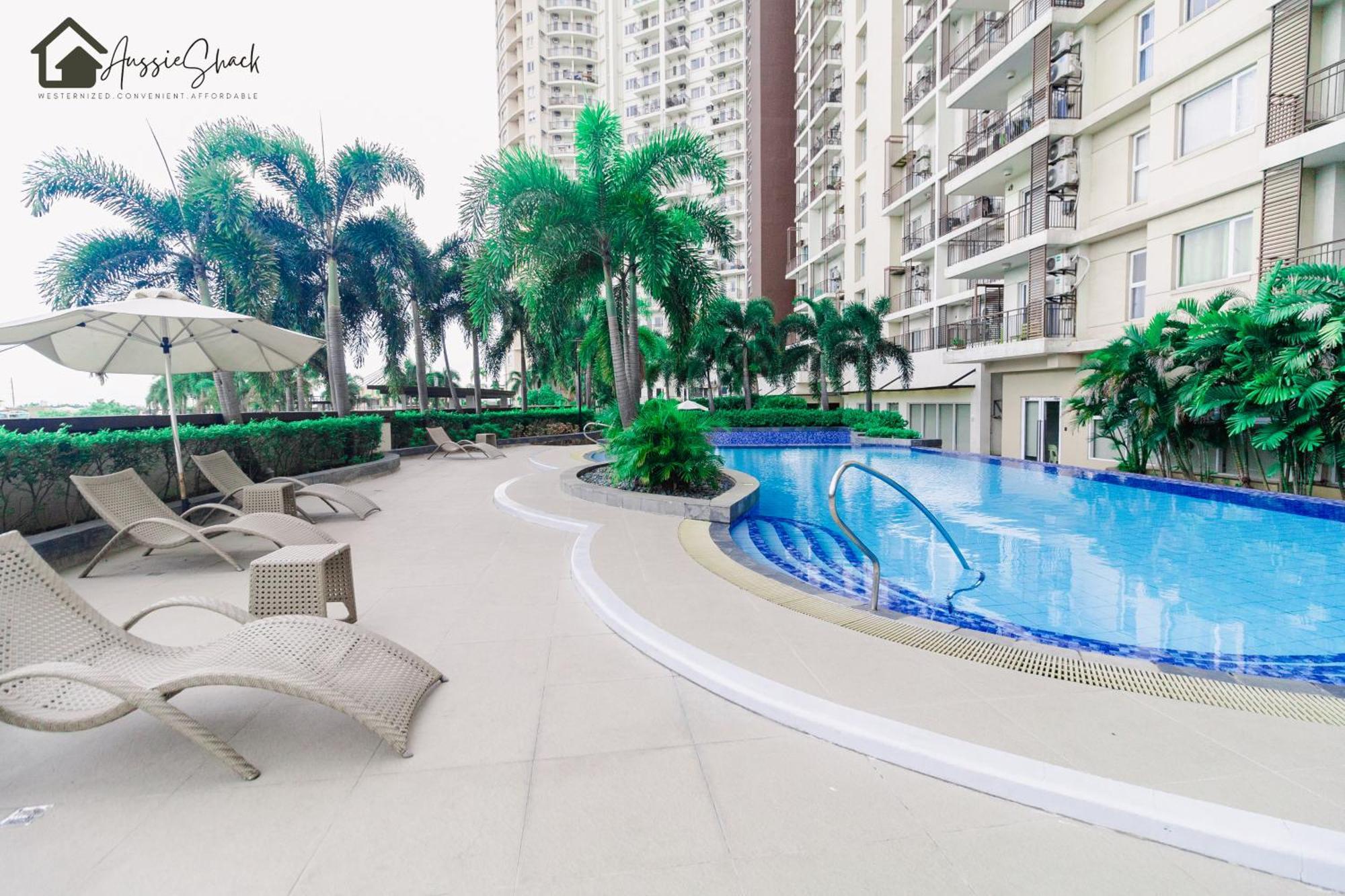 Aussie Shack - 2Br Modern Condo With Skyline View Manila Exteriér fotografie