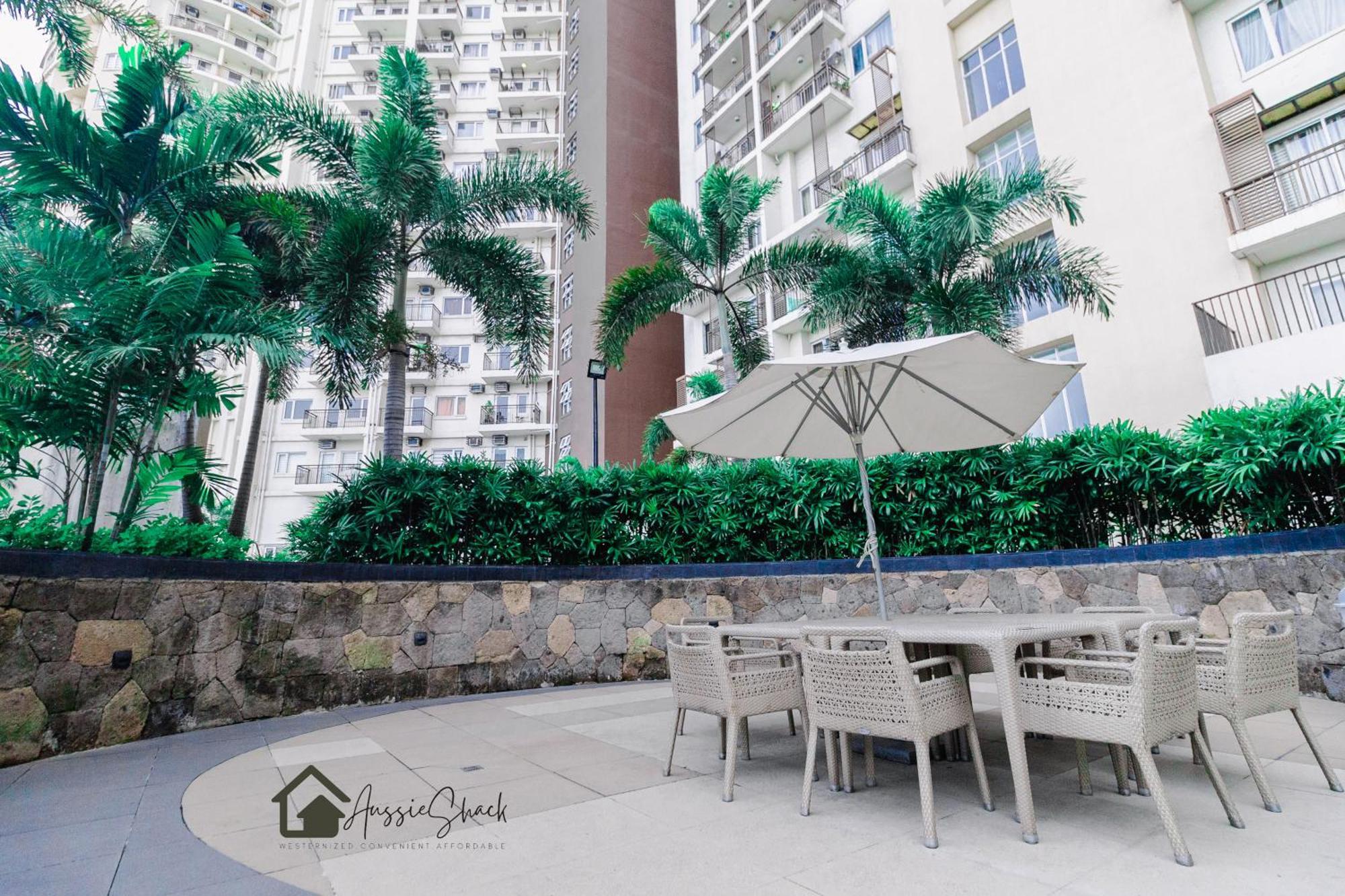 Aussie Shack - 2Br Modern Condo With Skyline View Manila Exteriér fotografie