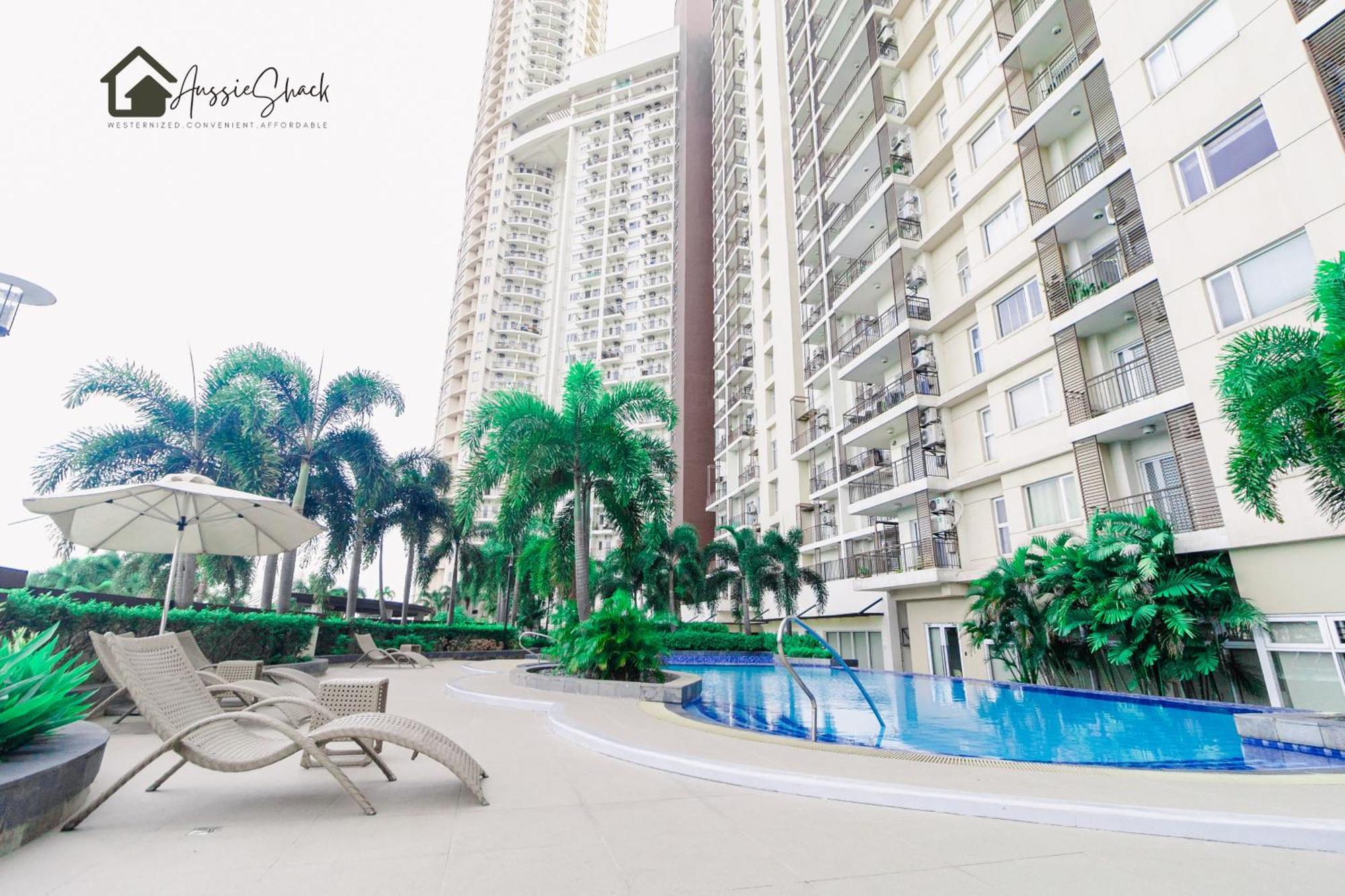 Aussie Shack - 2Br Modern Condo With Skyline View Manila Exteriér fotografie