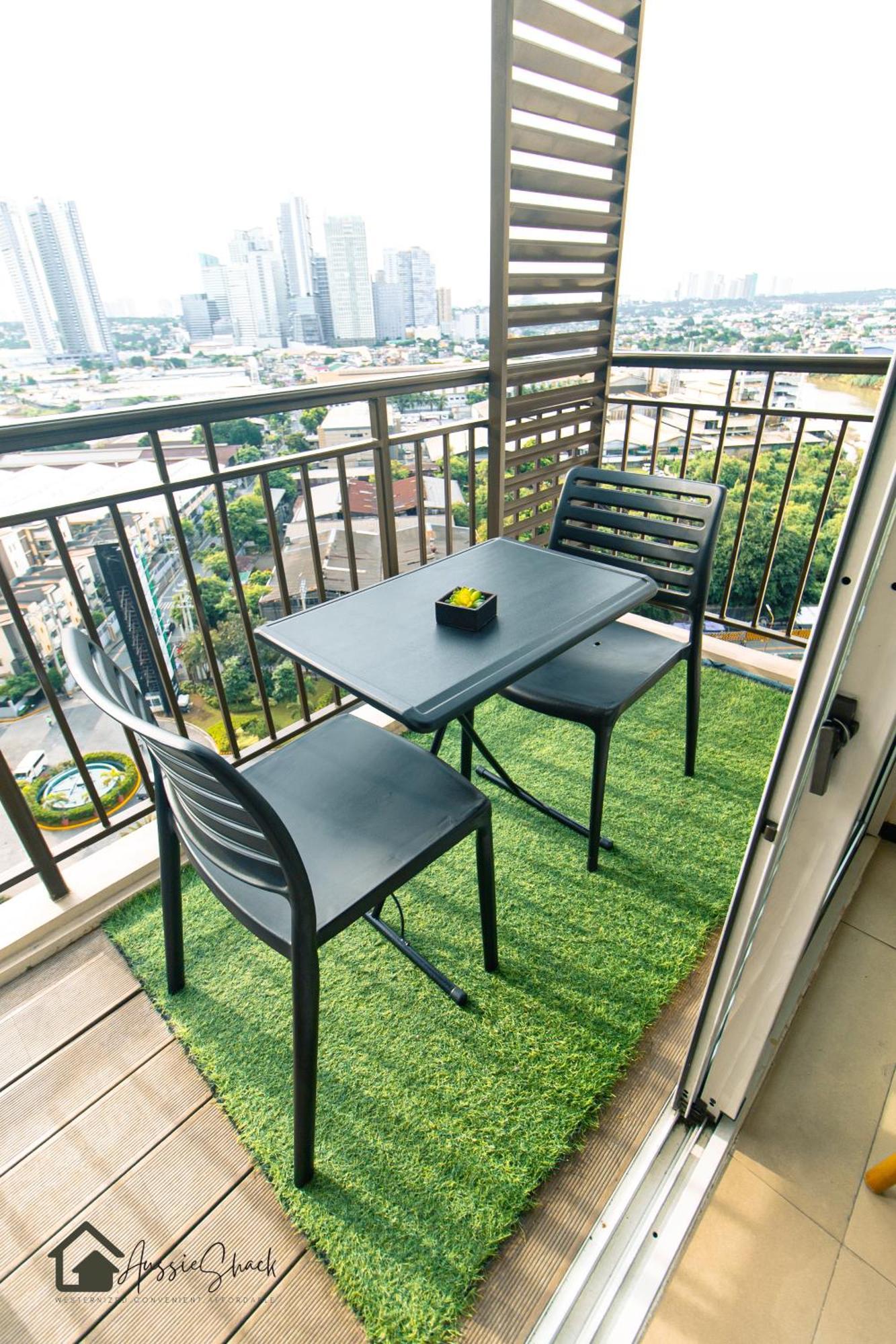 Aussie Shack - 2Br Modern Condo With Skyline View Manila Exteriér fotografie