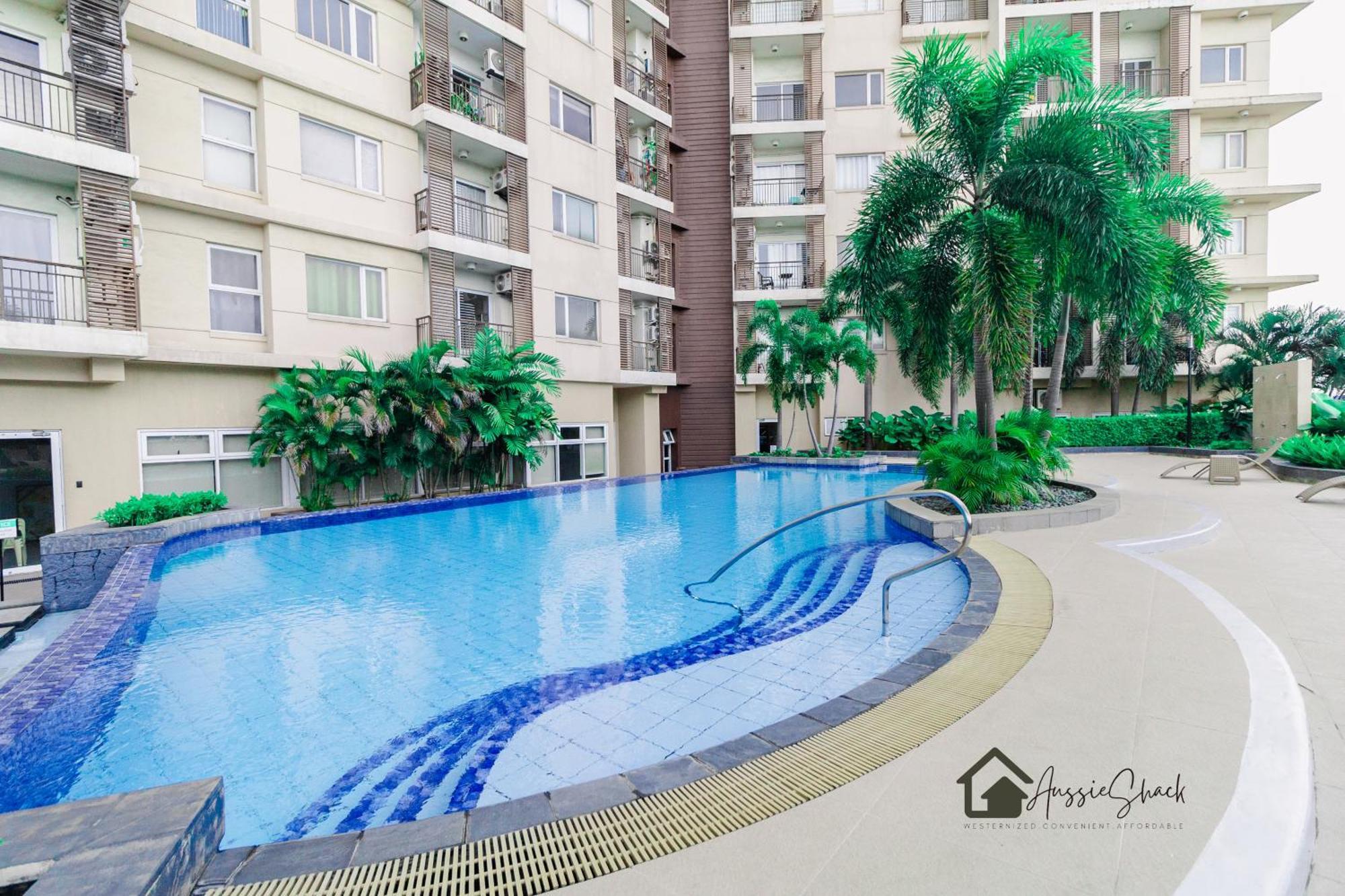 Aussie Shack - 2Br Modern Condo With Skyline View Manila Exteriér fotografie
