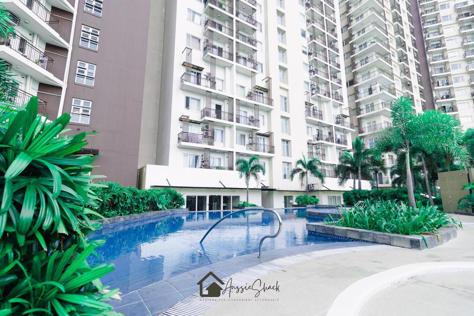 Aussie Shack - 2Br Modern Condo With Skyline View Manila Exteriér fotografie