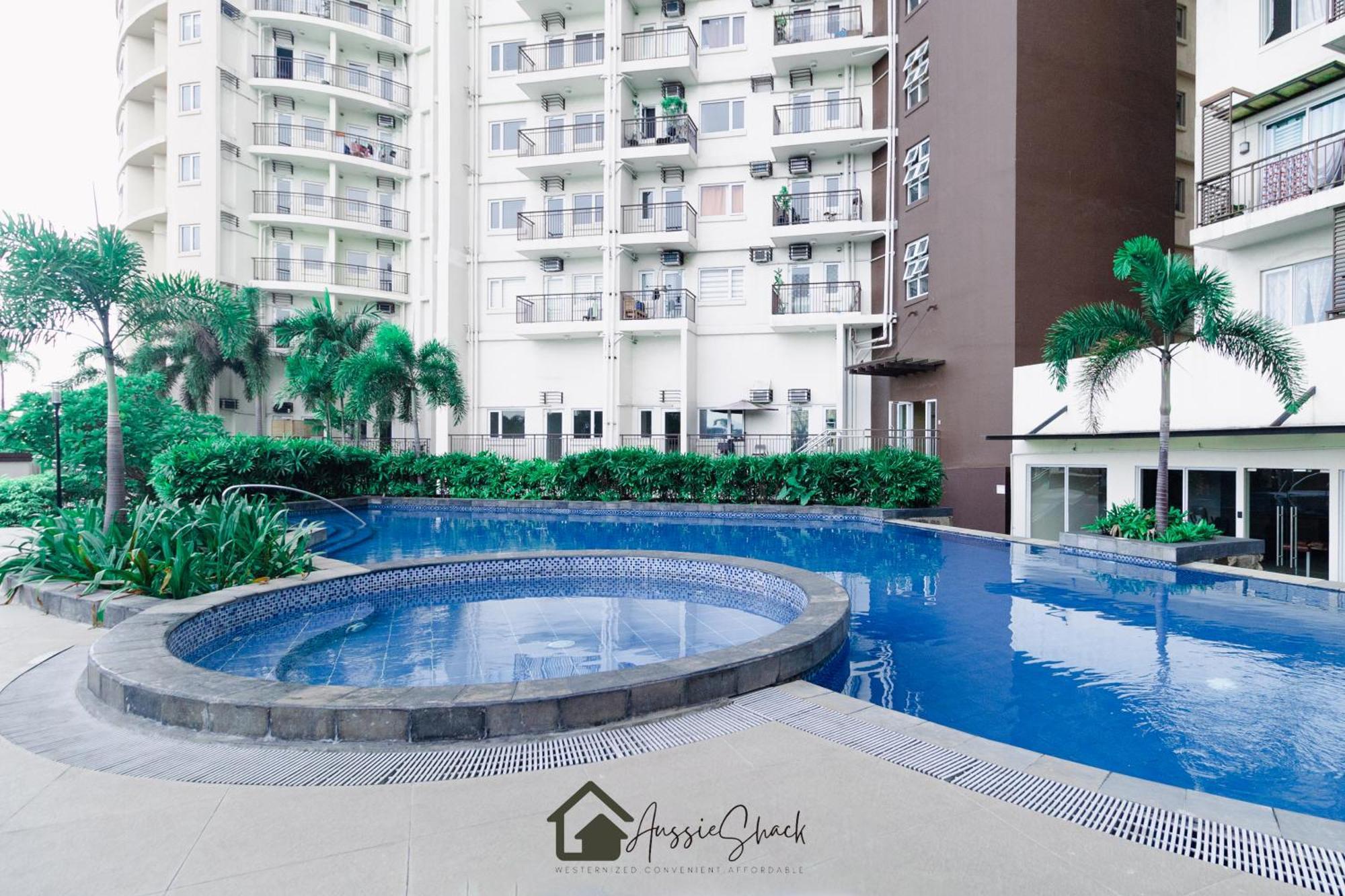 Aussie Shack - 2Br Modern Condo With Skyline View Manila Exteriér fotografie