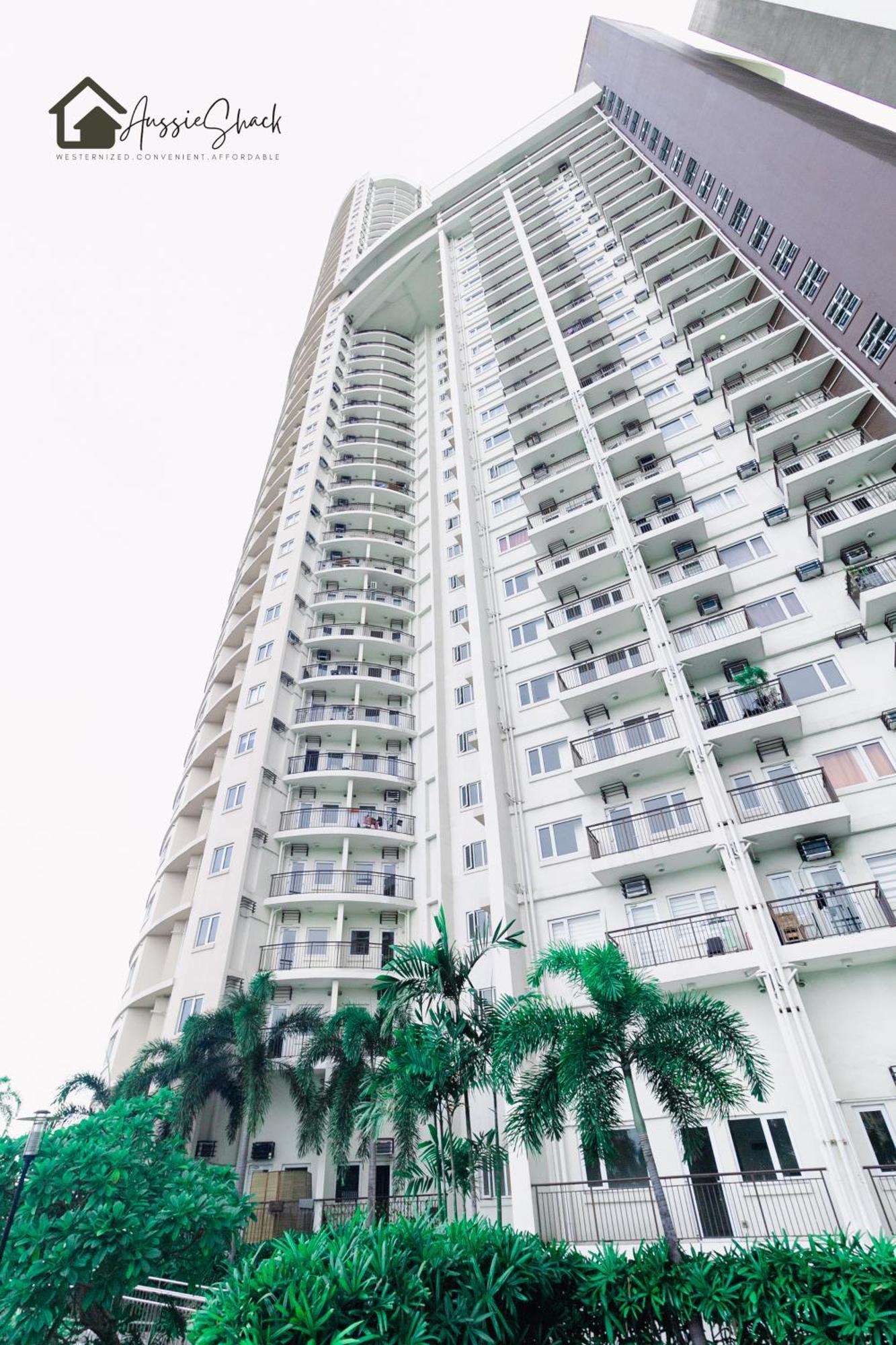 Aussie Shack - 2Br Modern Condo With Skyline View Manila Exteriér fotografie