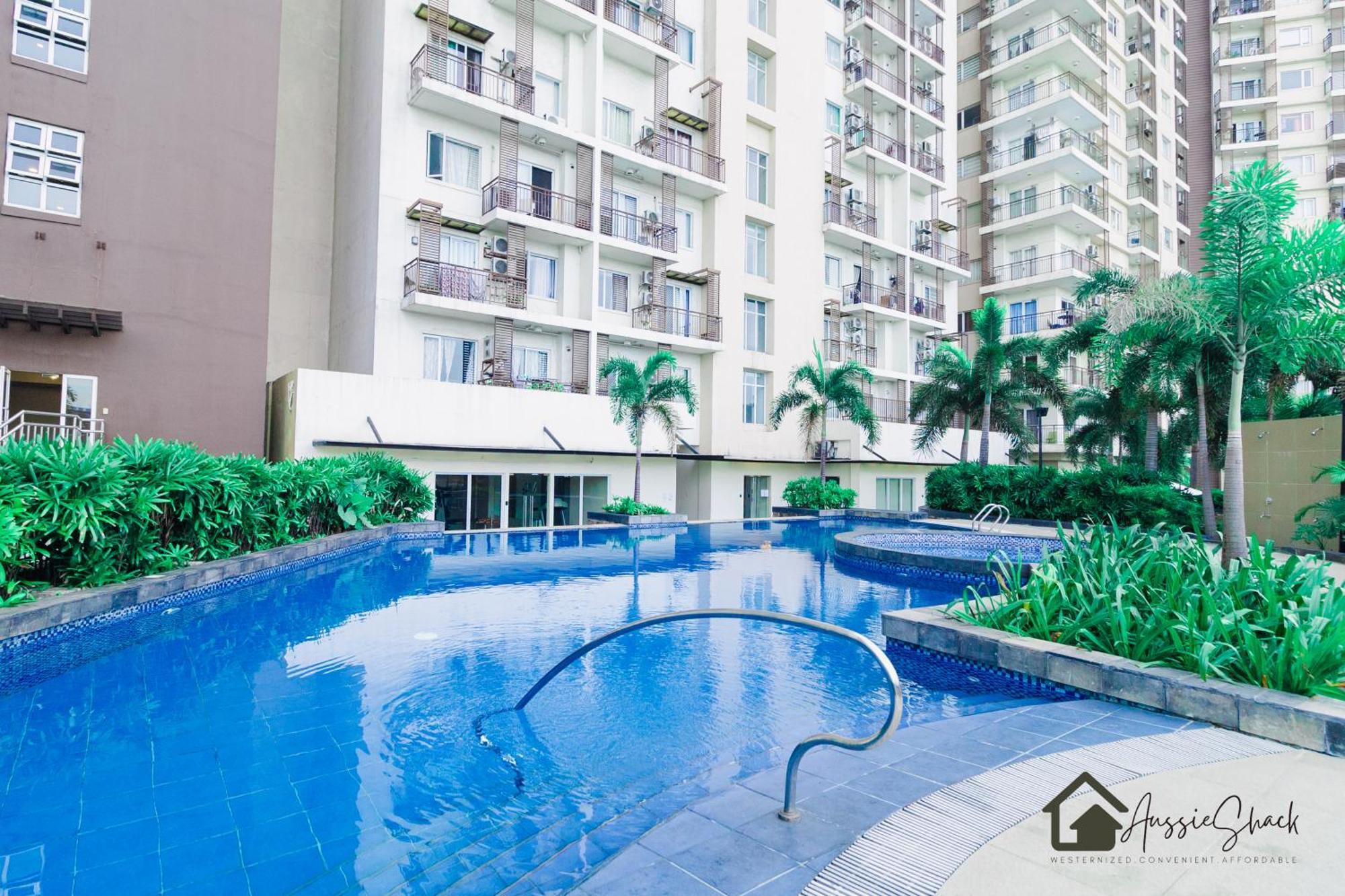 Aussie Shack - 2Br Modern Condo With Skyline View Manila Exteriér fotografie
