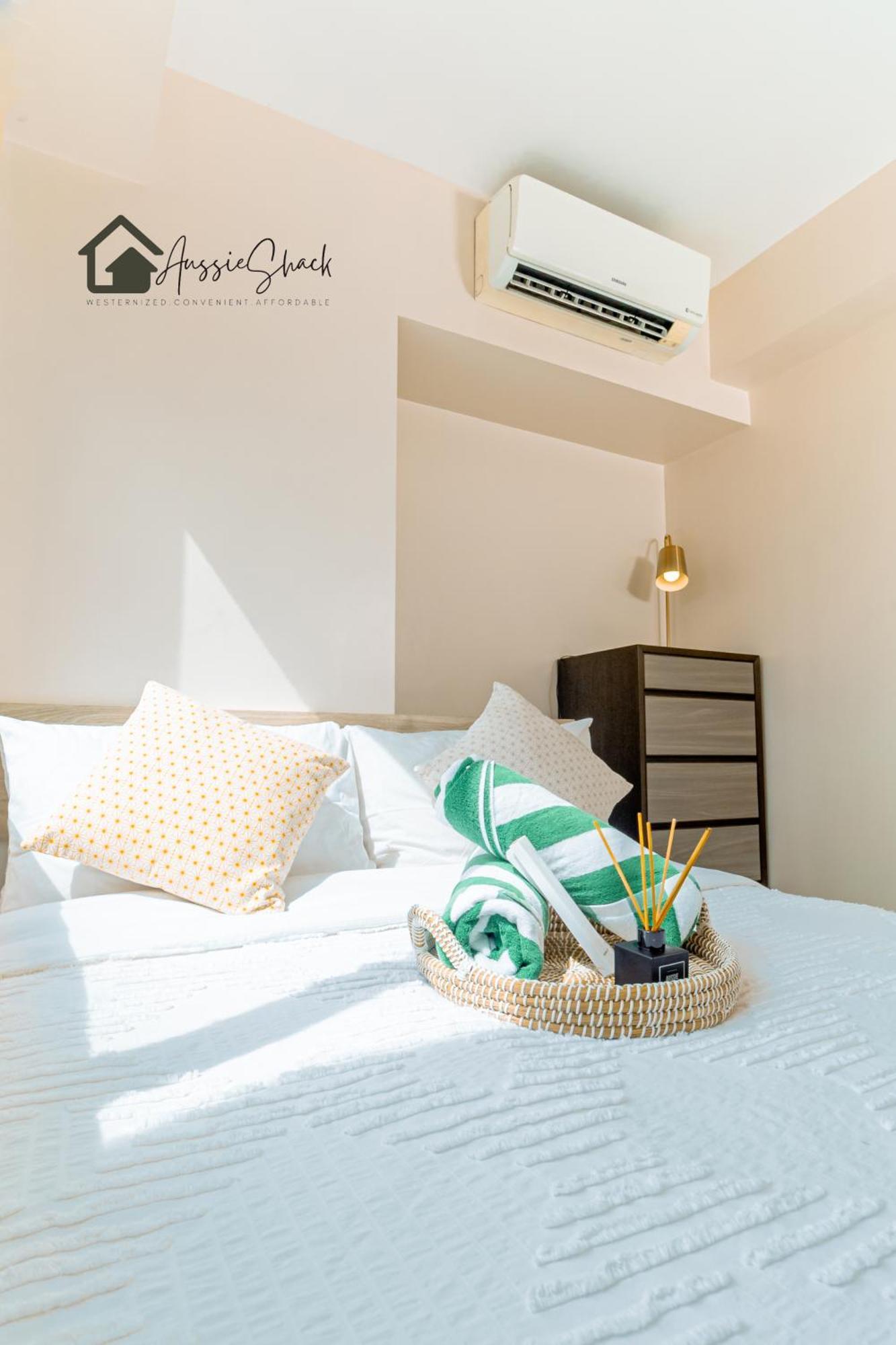 Aussie Shack - 2Br Modern Condo With Skyline View Manila Exteriér fotografie