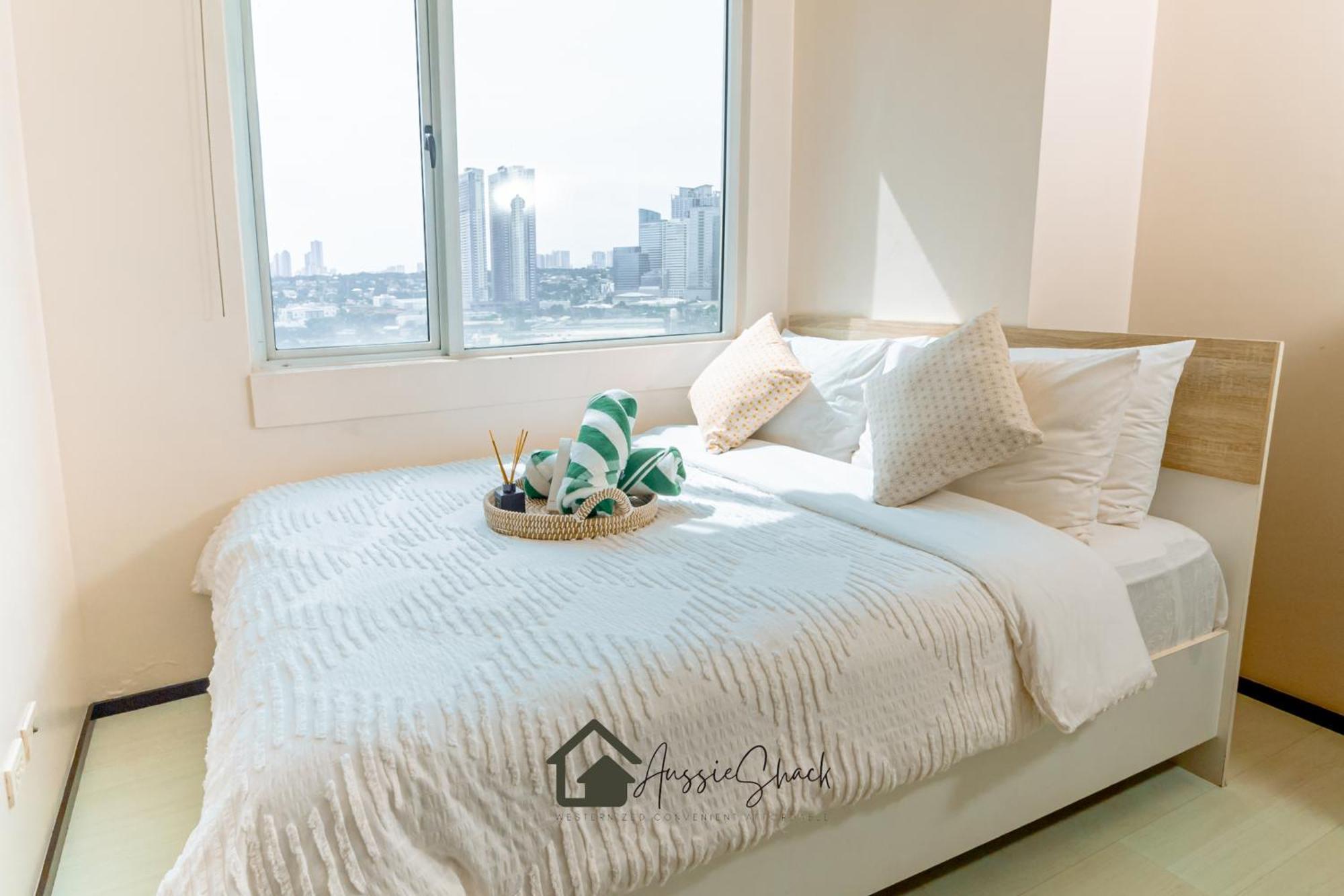 Aussie Shack - 2Br Modern Condo With Skyline View Manila Exteriér fotografie