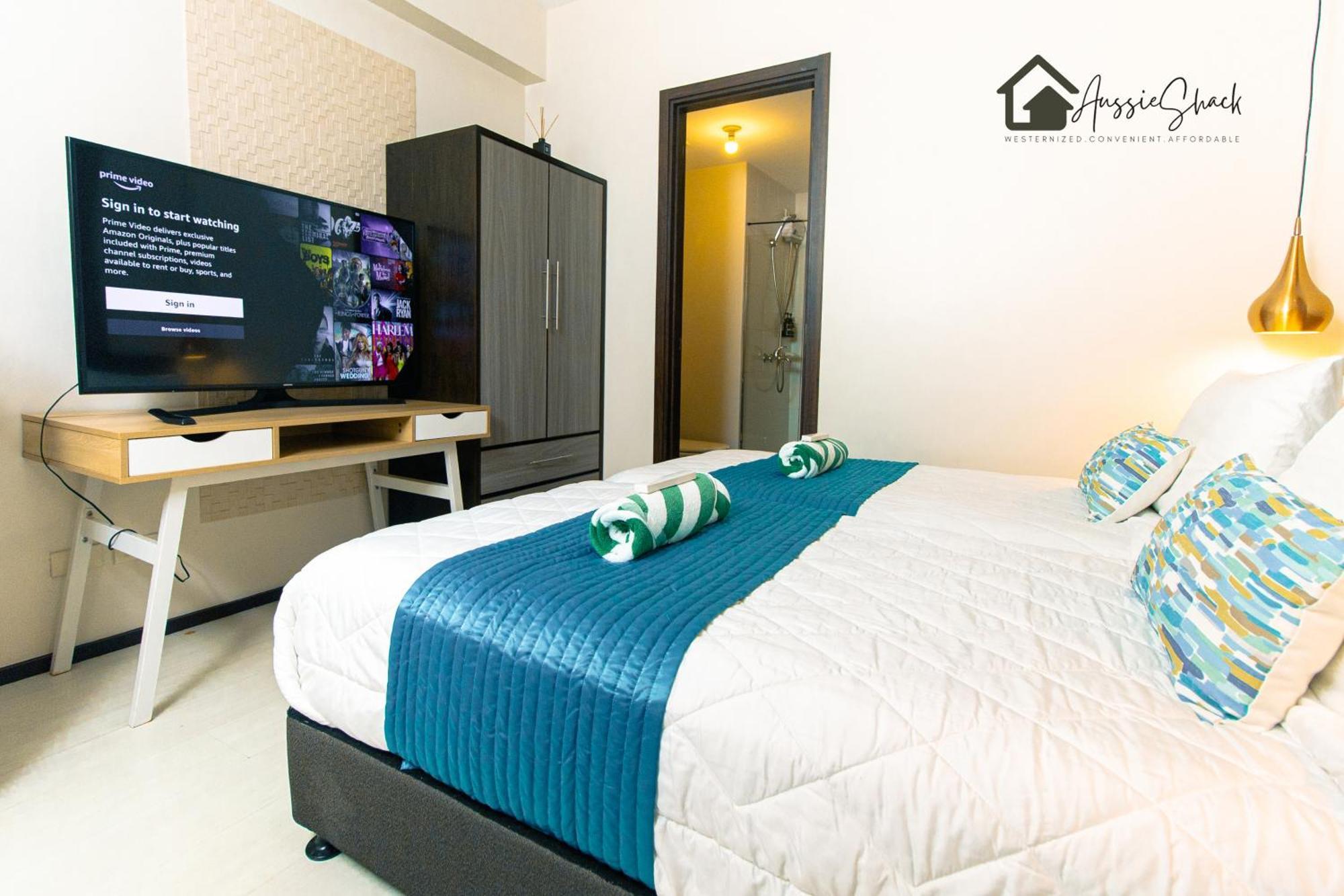 Aussie Shack - 2Br Modern Condo With Skyline View Manila Exteriér fotografie