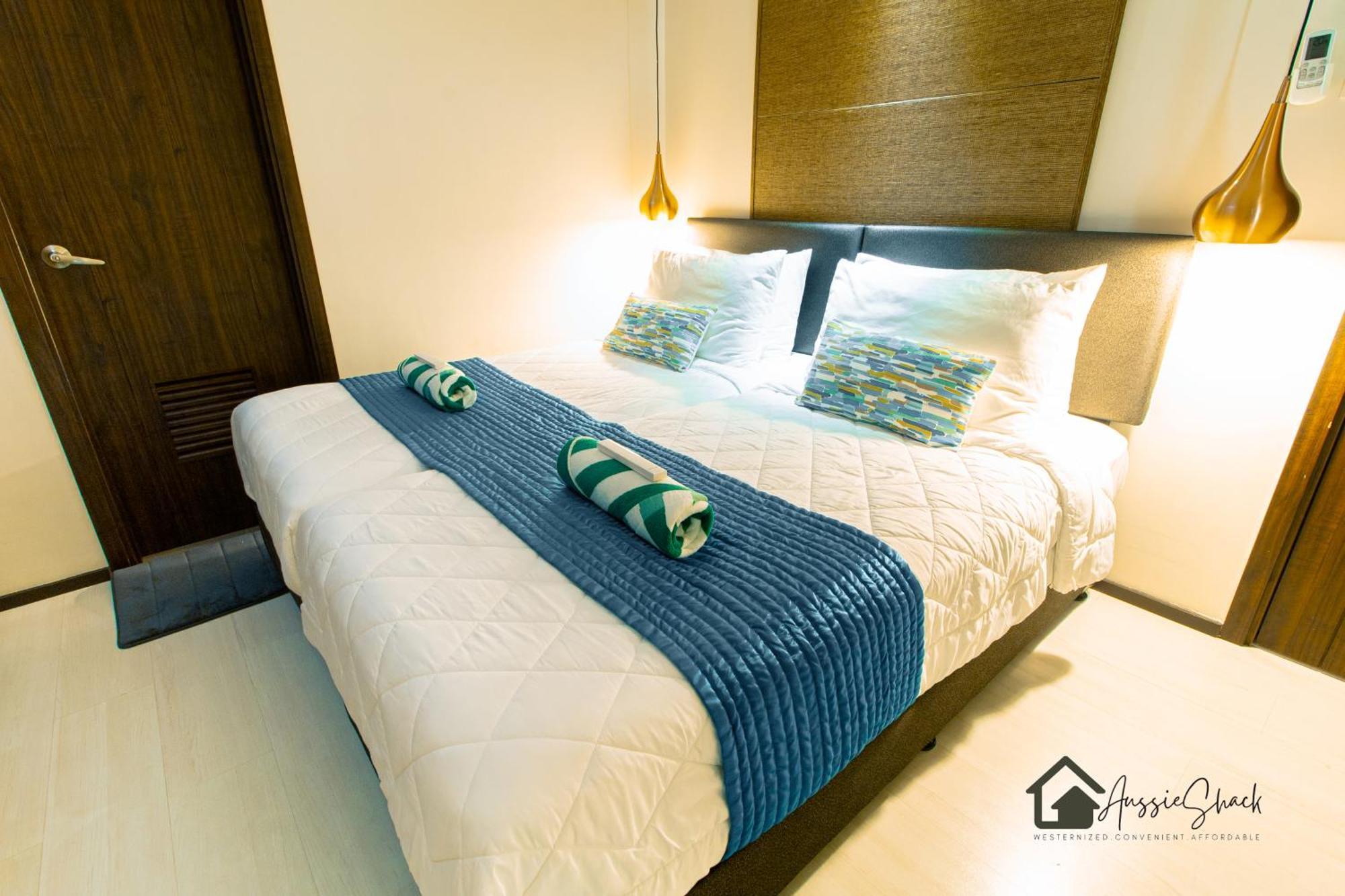 Aussie Shack - 2Br Modern Condo With Skyline View Manila Exteriér fotografie