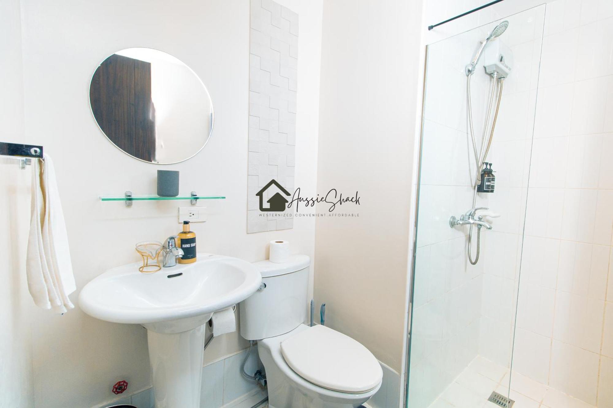 Aussie Shack - 2Br Modern Condo With Skyline View Manila Exteriér fotografie