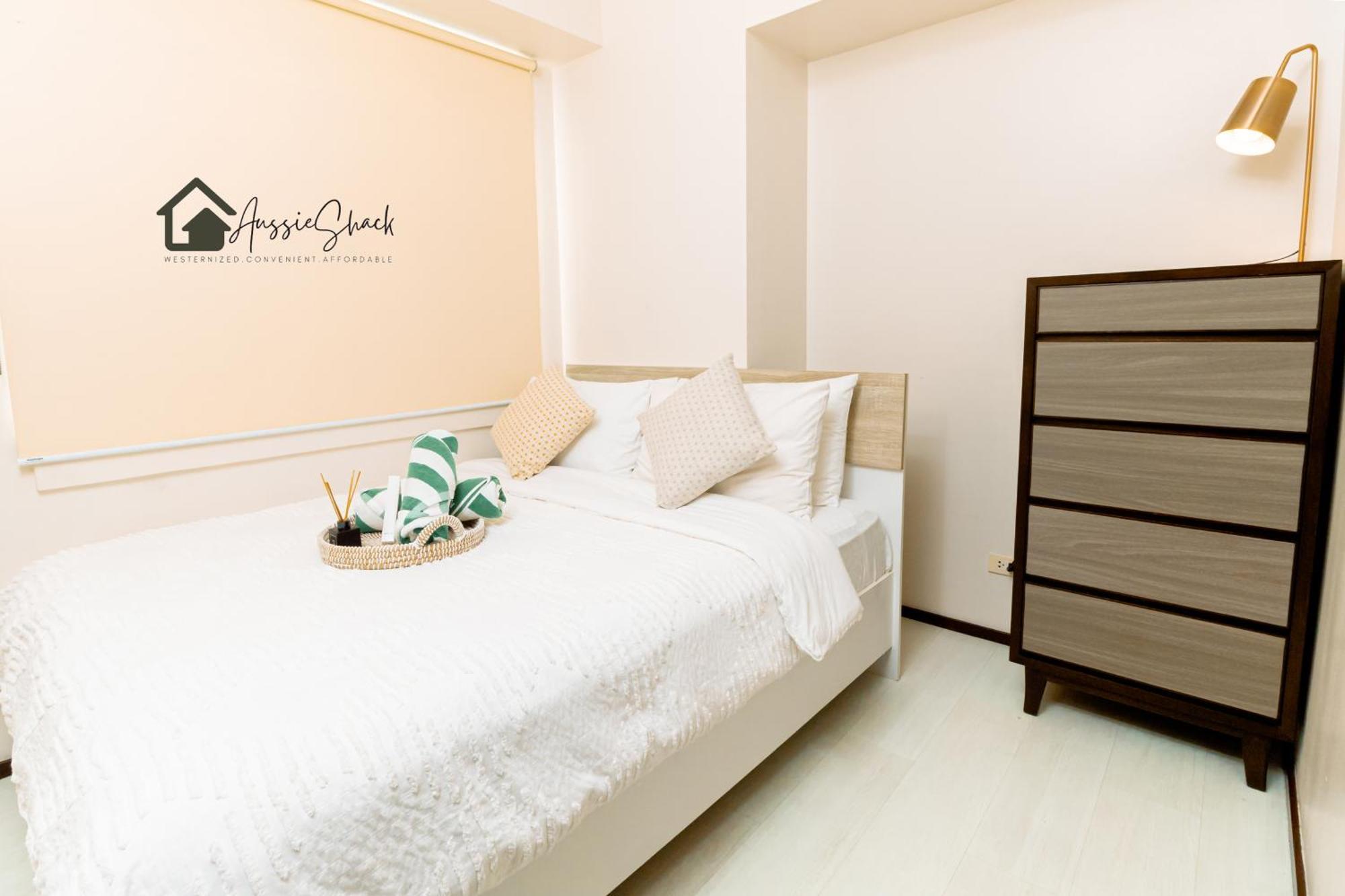 Aussie Shack - 2Br Modern Condo With Skyline View Manila Exteriér fotografie