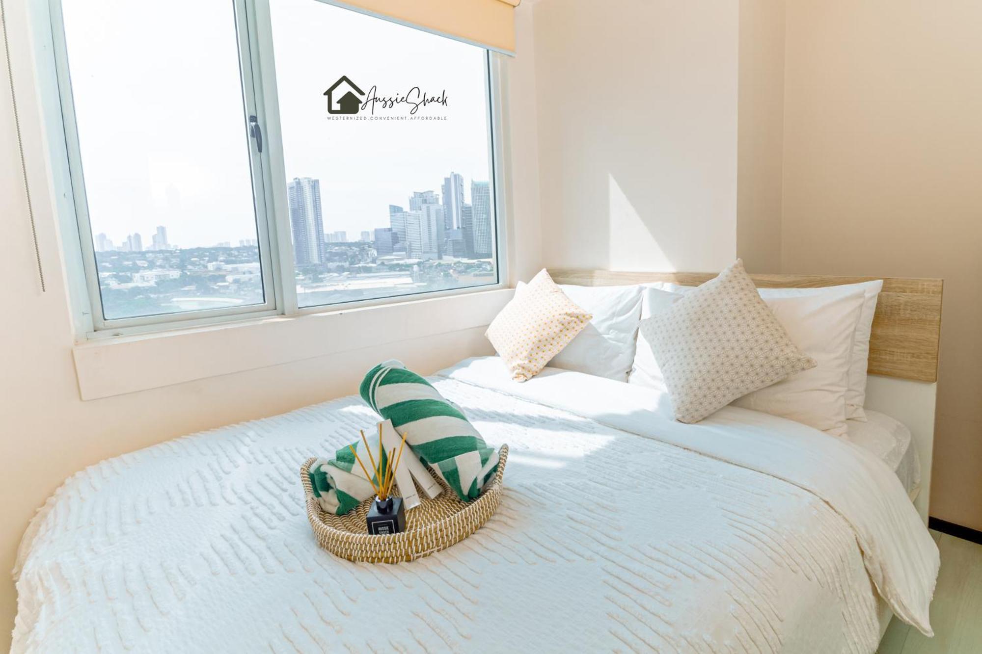 Aussie Shack - 2Br Modern Condo With Skyline View Manila Exteriér fotografie