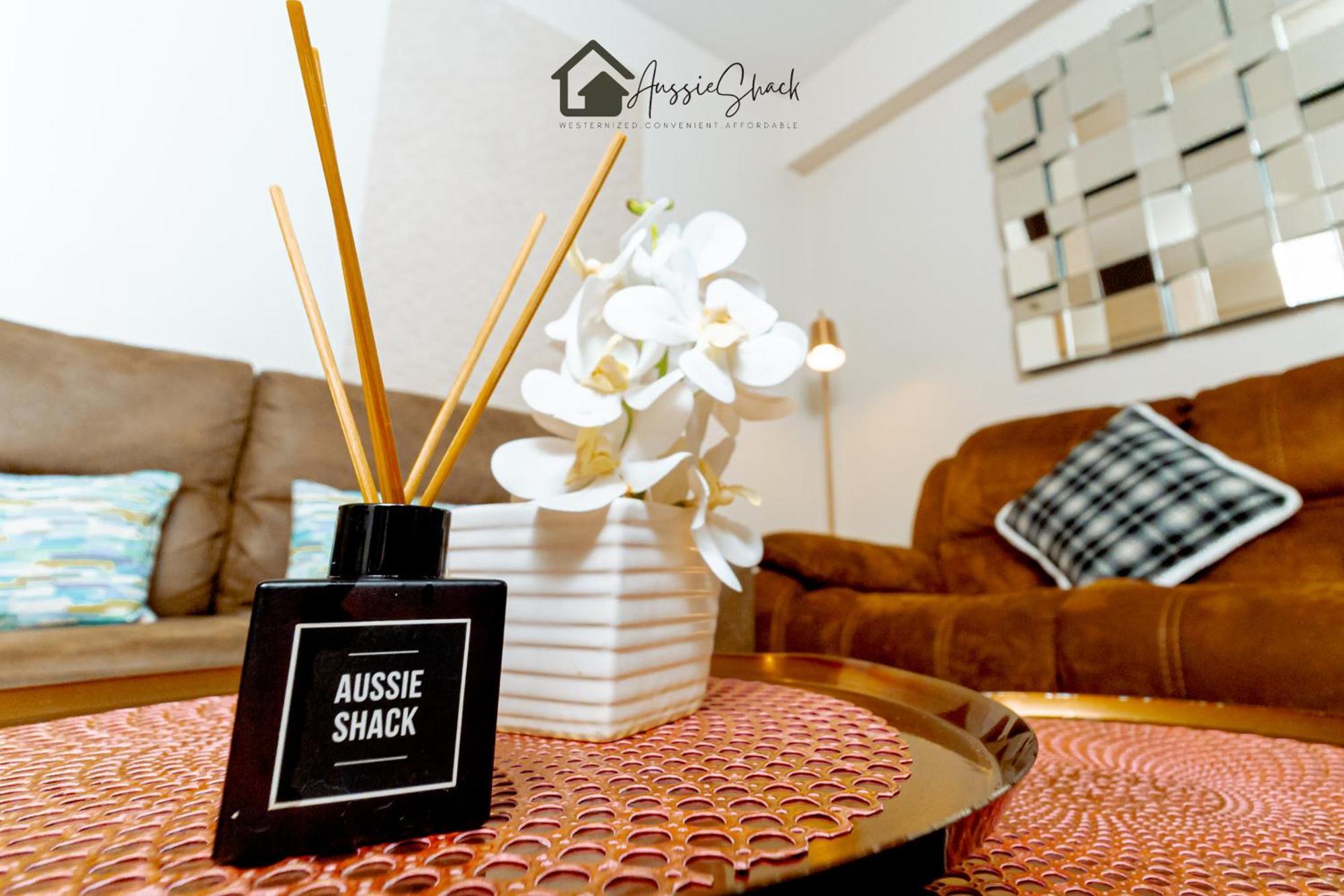 Aussie Shack - 2Br Modern Condo With Skyline View Manila Exteriér fotografie
