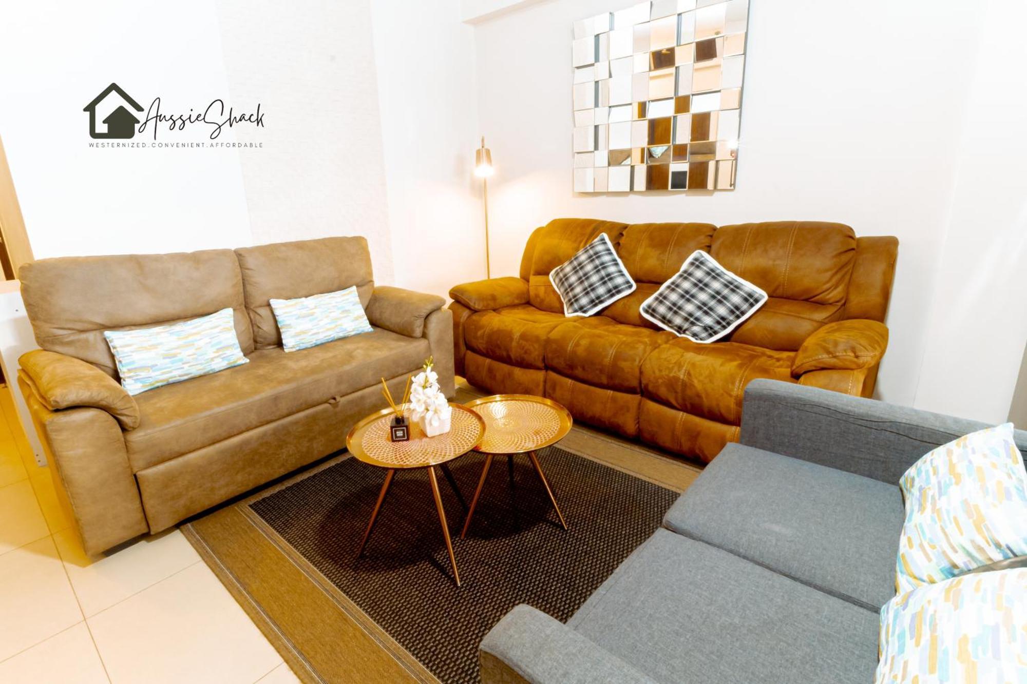 Aussie Shack - 2Br Modern Condo With Skyline View Manila Exteriér fotografie