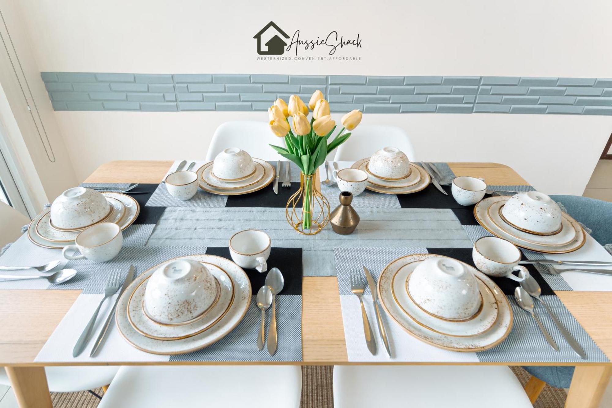 Aussie Shack - 2Br Modern Condo With Skyline View Manila Exteriér fotografie