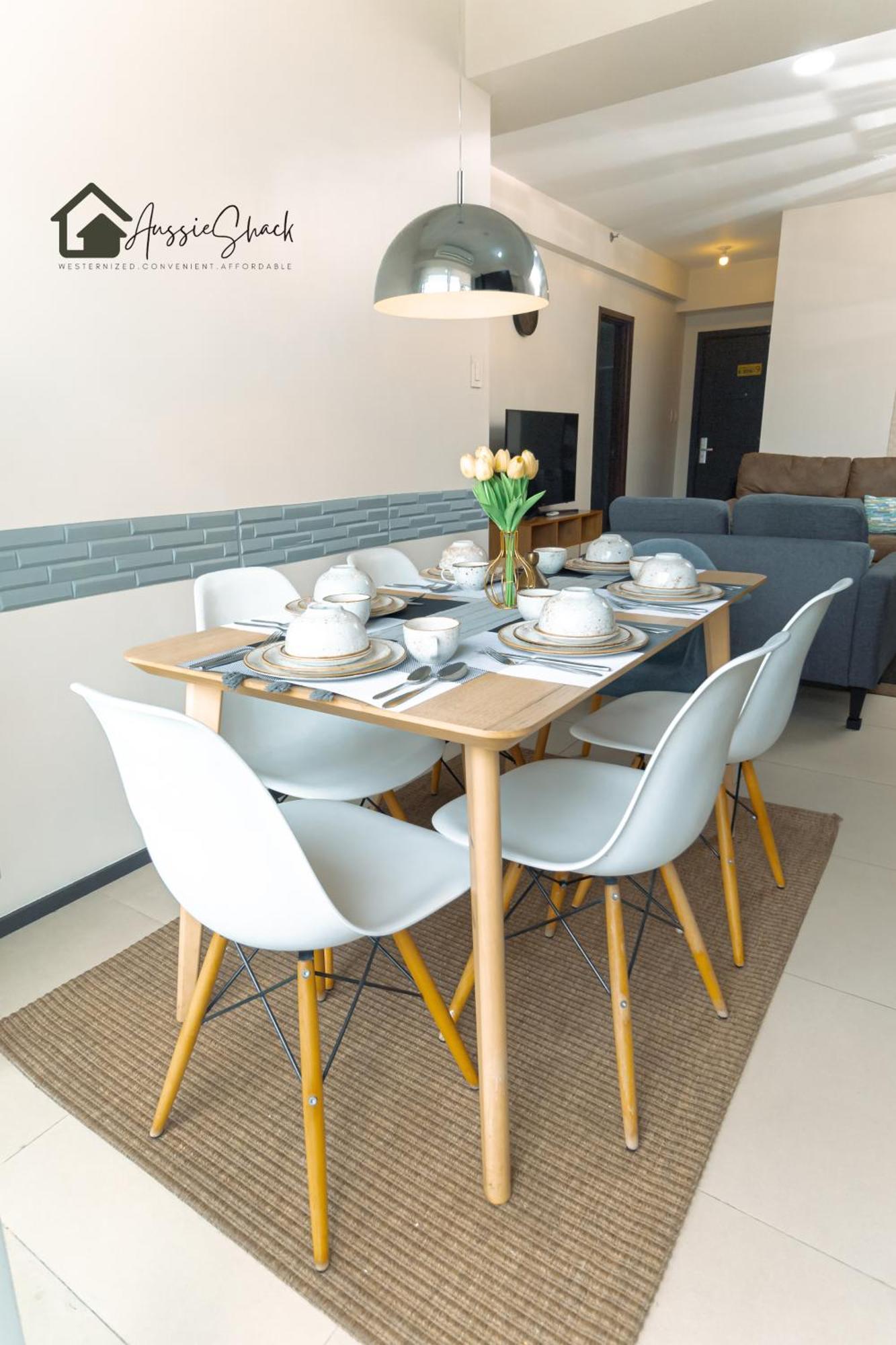 Aussie Shack - 2Br Modern Condo With Skyline View Manila Exteriér fotografie