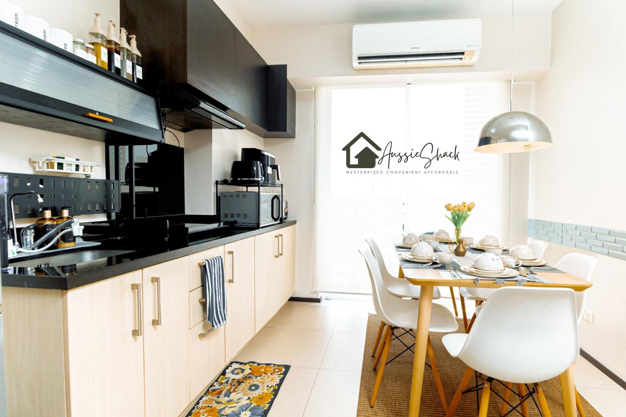 Aussie Shack - 2Br Modern Condo With Skyline View Manila Exteriér fotografie