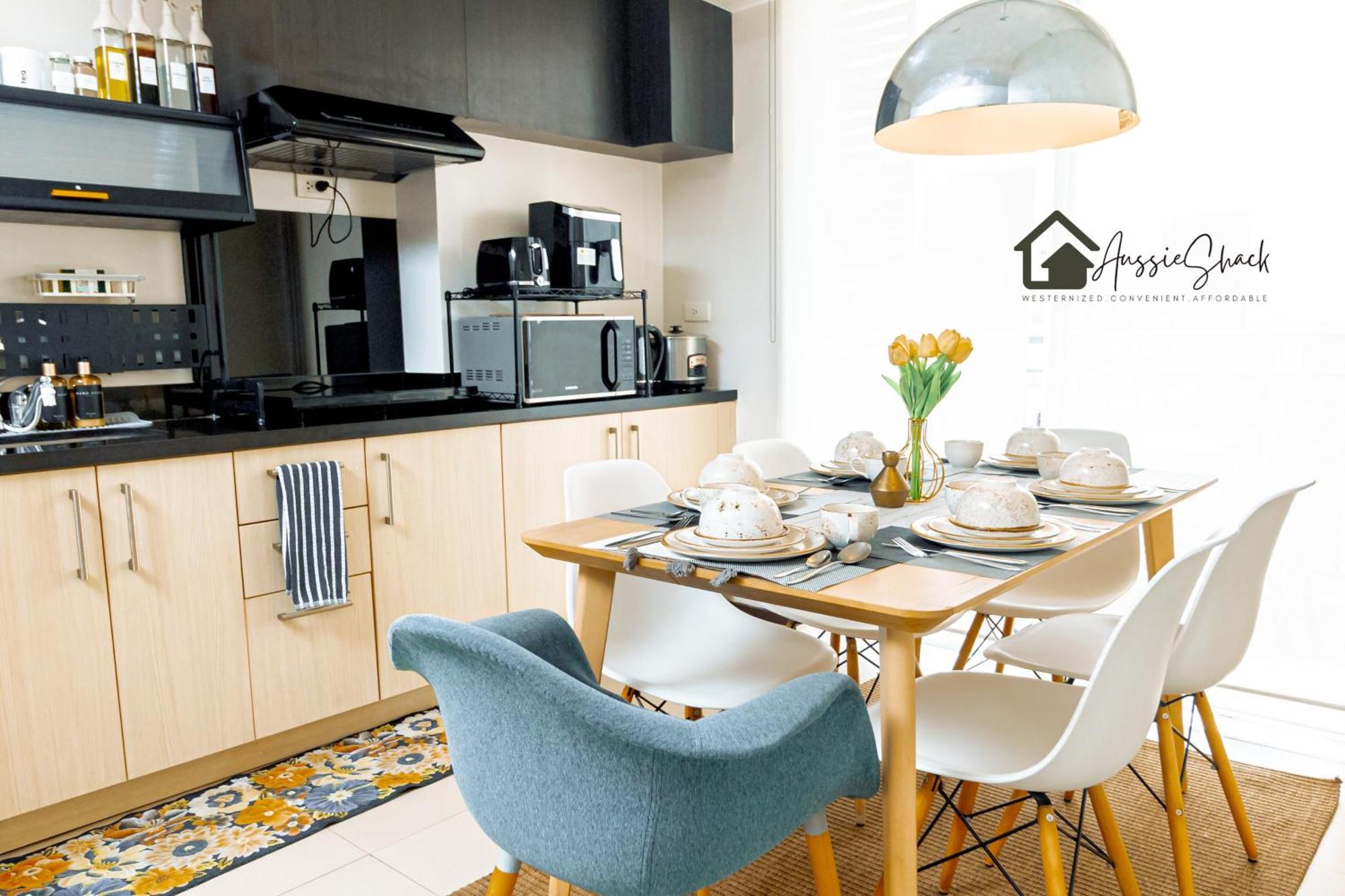 Aussie Shack - 2Br Modern Condo With Skyline View Manila Exteriér fotografie