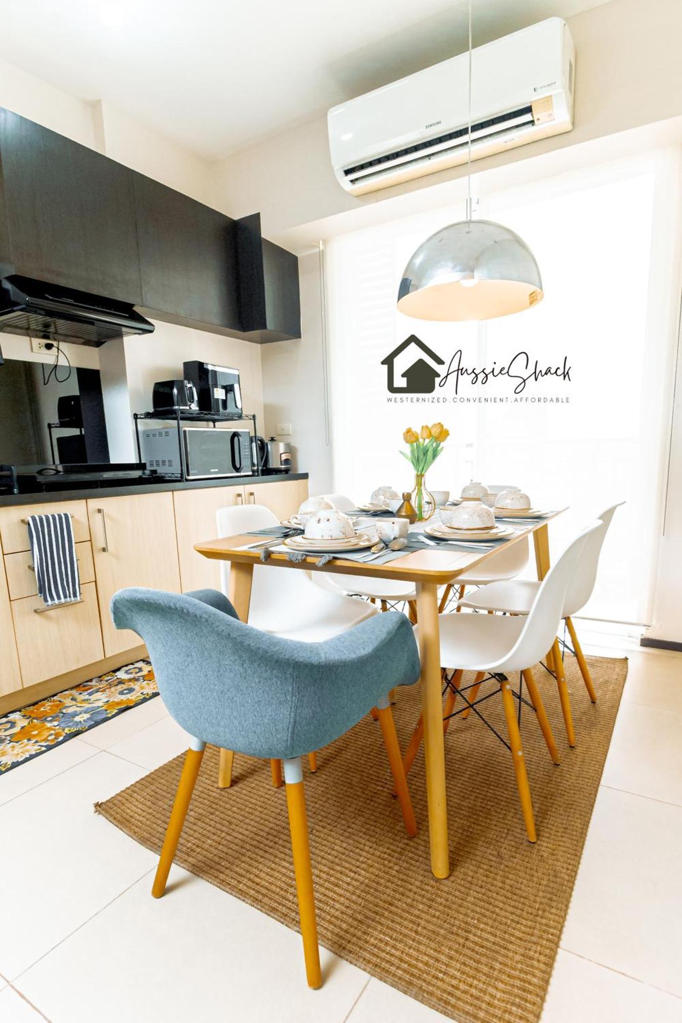 Aussie Shack - 2Br Modern Condo With Skyline View Manila Exteriér fotografie