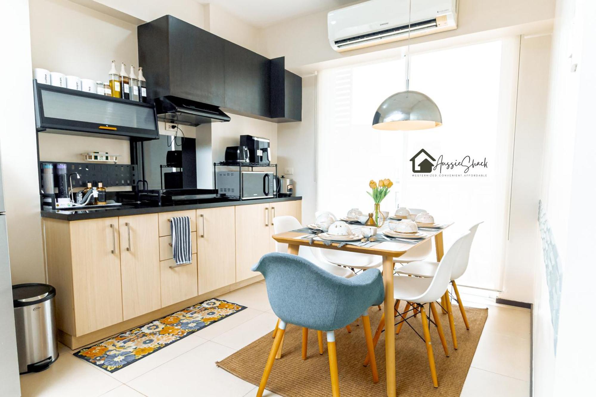 Aussie Shack - 2Br Modern Condo With Skyline View Manila Exteriér fotografie