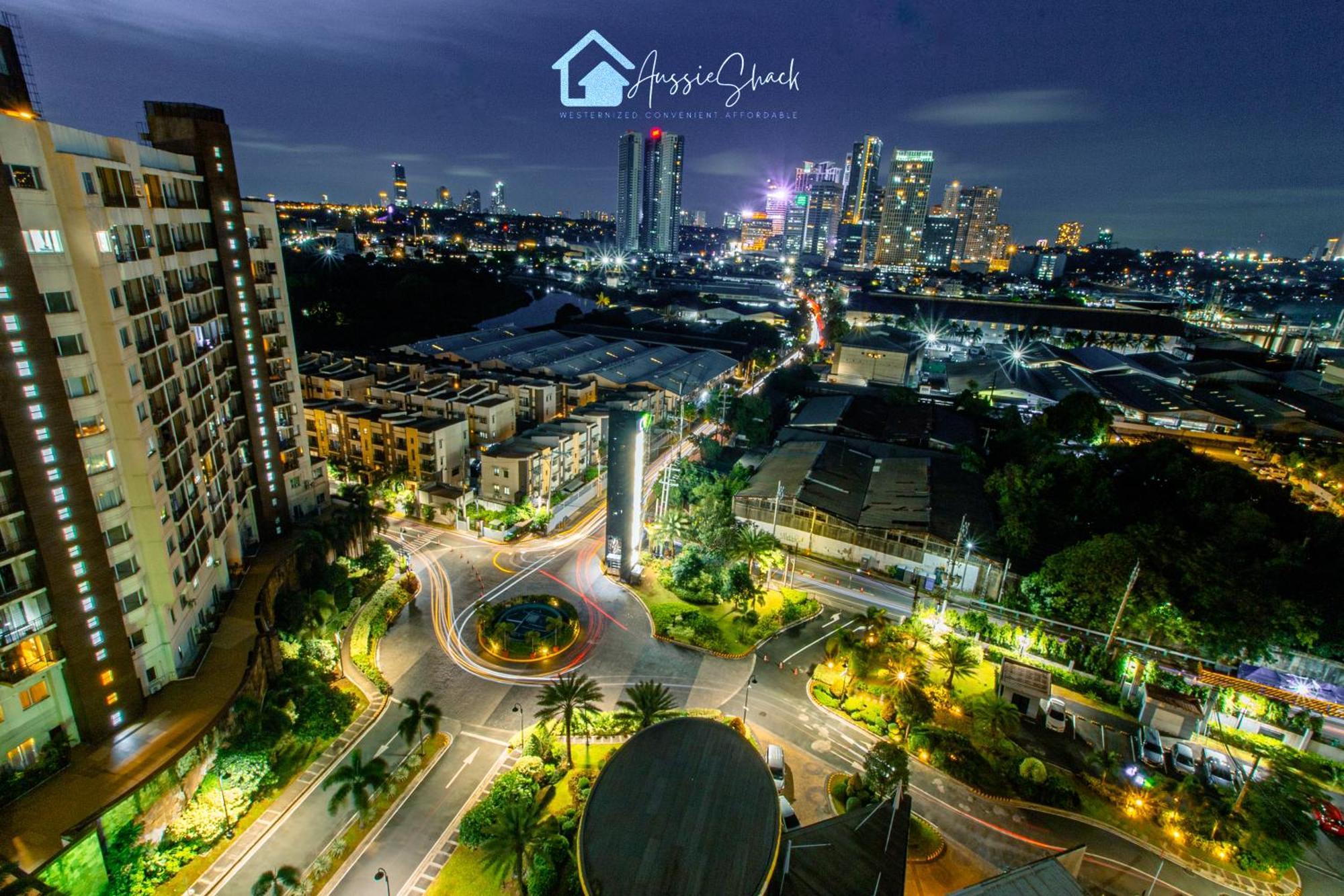 Aussie Shack - 2Br Modern Condo With Skyline View Manila Exteriér fotografie